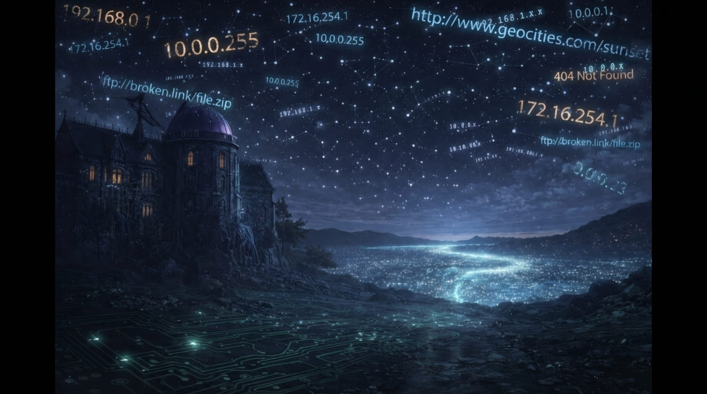 404区画の風景