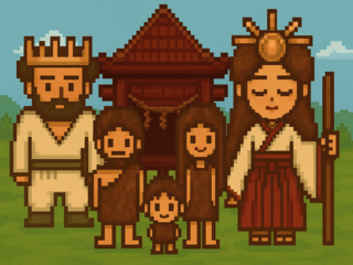 古代の家族と集落