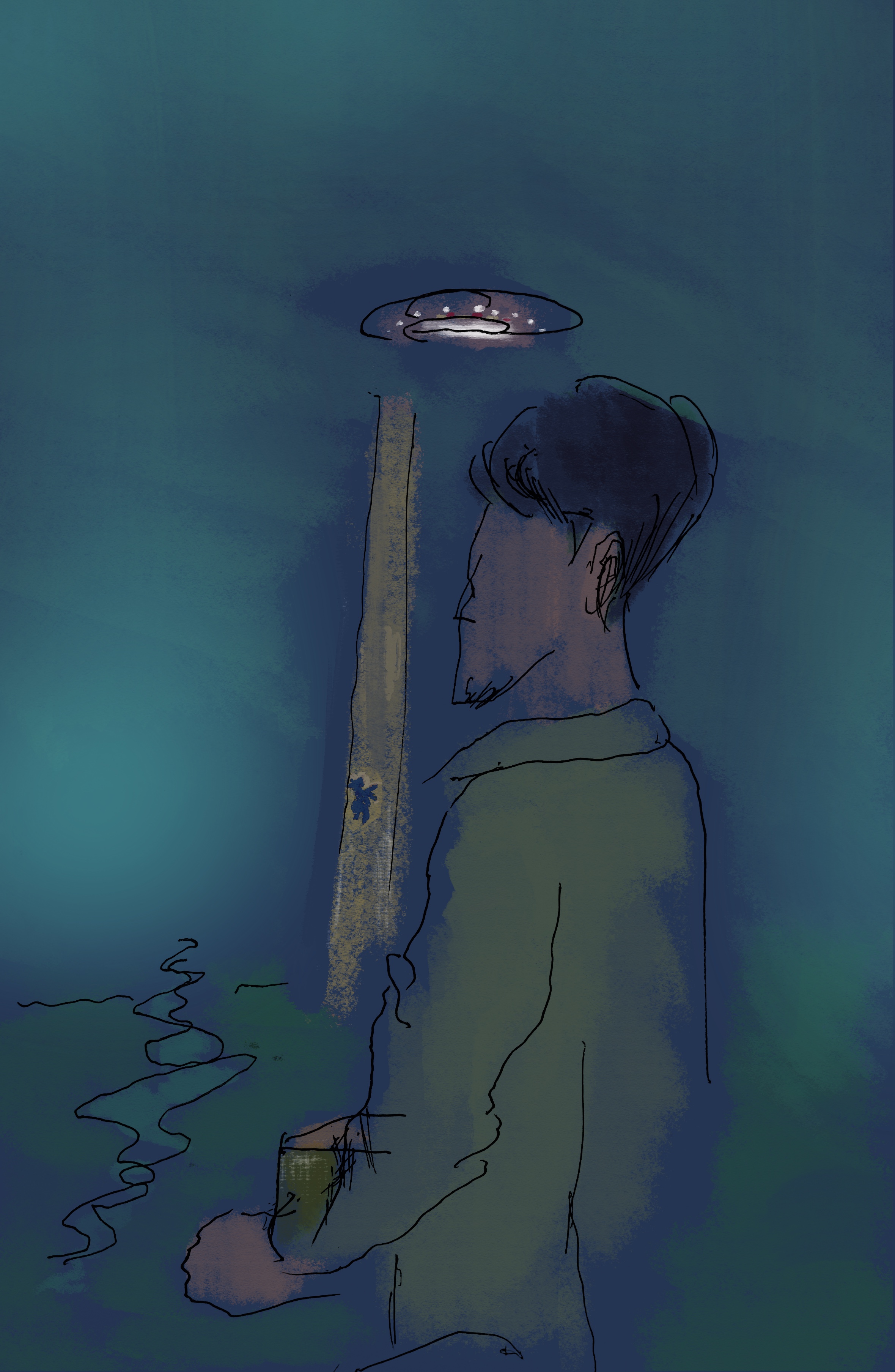 『UFOが釧路に降りる』より