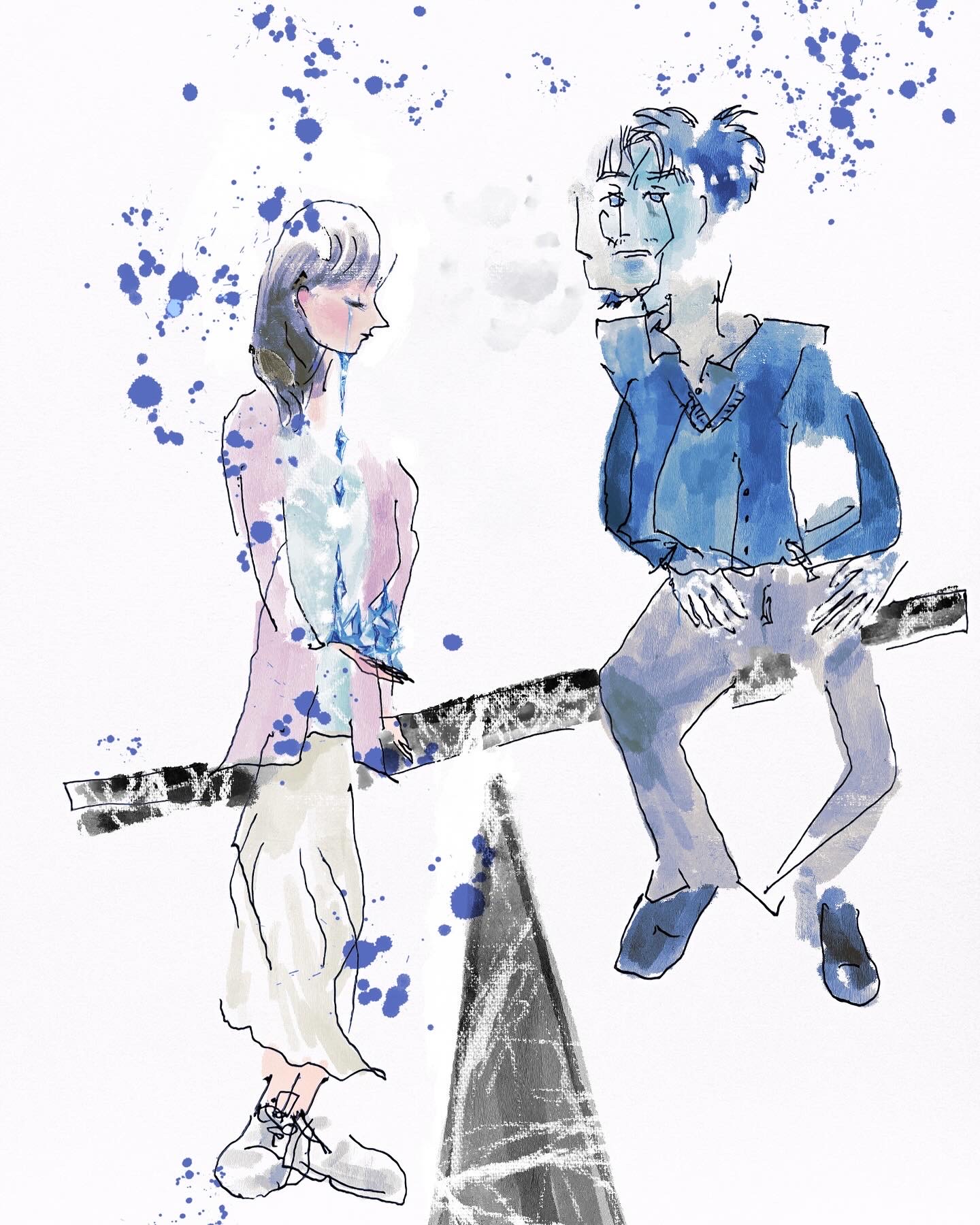 『氷男』より