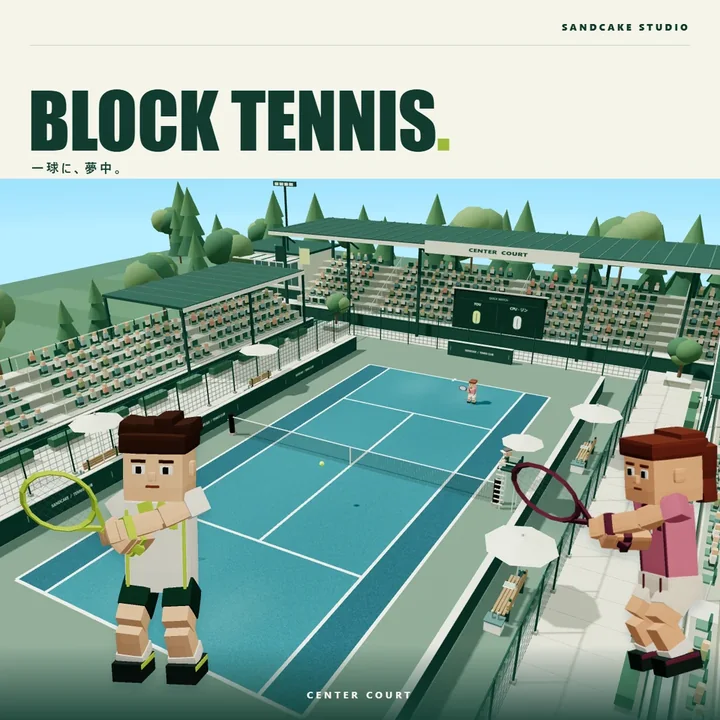 Block Tennis