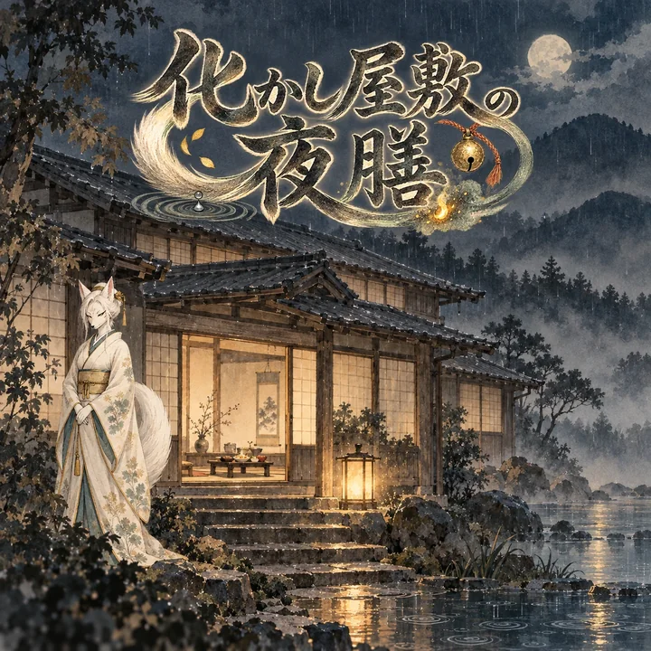 化かし屋敷の夜膳